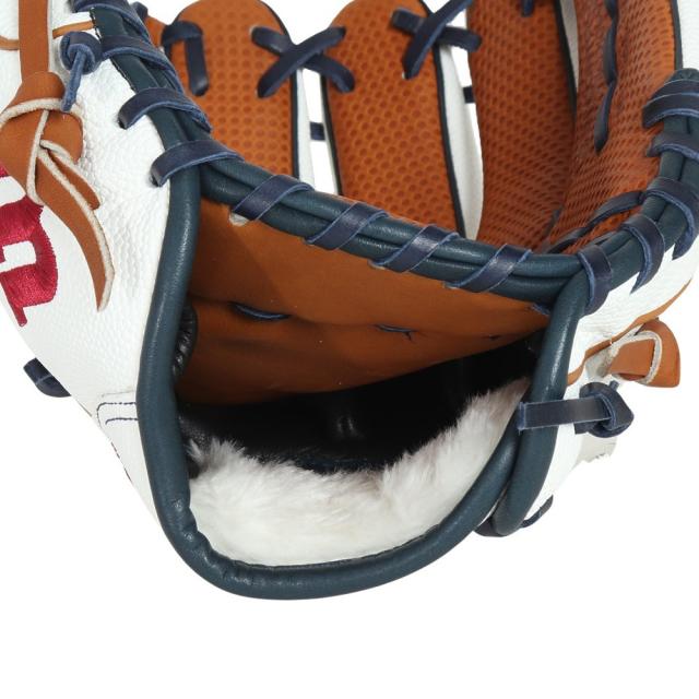 ウイルソン(Wilson)軟式用グラブ 野球グローブ 一般 Wannabe Hero DUAL 内野手用 27型 WBW102…_6