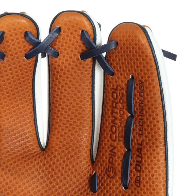 ウイルソン(Wilson)軟式用グラブ 野球グローブ 一般 Wannabe Hero DUAL 内野手用 27型 WBW102…_7