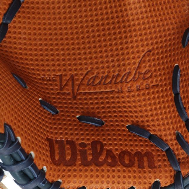 ウイルソン(Wilson)軟式用グラブ 野球グローブ 一般 Wannabe Hero DUAL 内野手用 27型 WBW102…_9