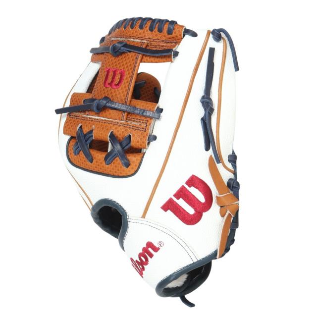 Wilson グローブ(軟式)(86型) ウィルソン WILSON 一般用 Wannabe Hero DUAL 内野手用 86型