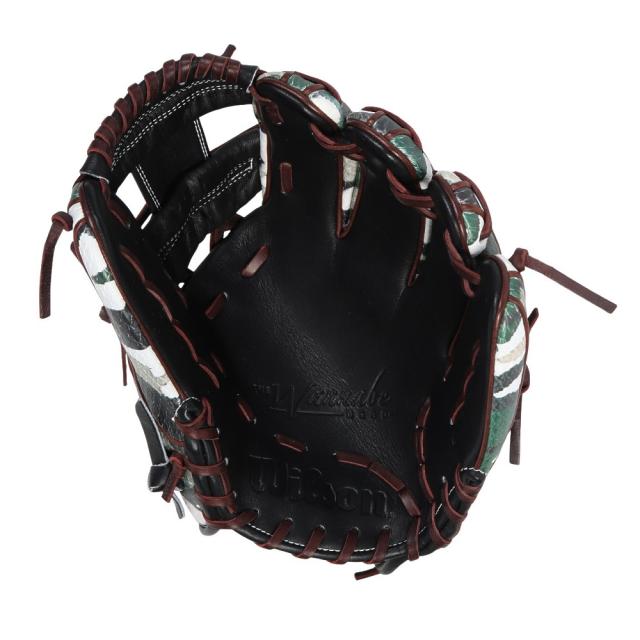 ウイルソン(Wilson)軟式用グラブ 内野手 野球グローブ ワナビー ヒーロー デュアル Wannabe Hero DUAL…_3