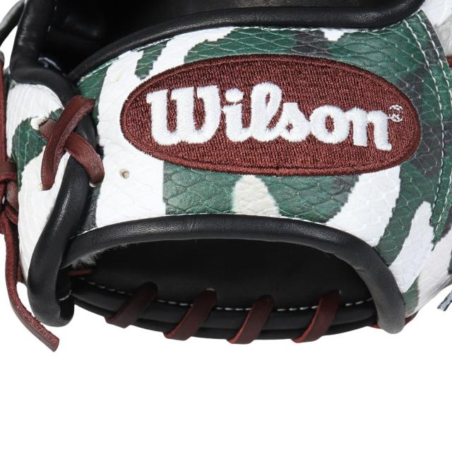 ウイルソン(Wilson)軟式用グラブ 内野手 野球グローブ ワナビー ヒーロー デュアル Wannabe Hero DUAL…_4