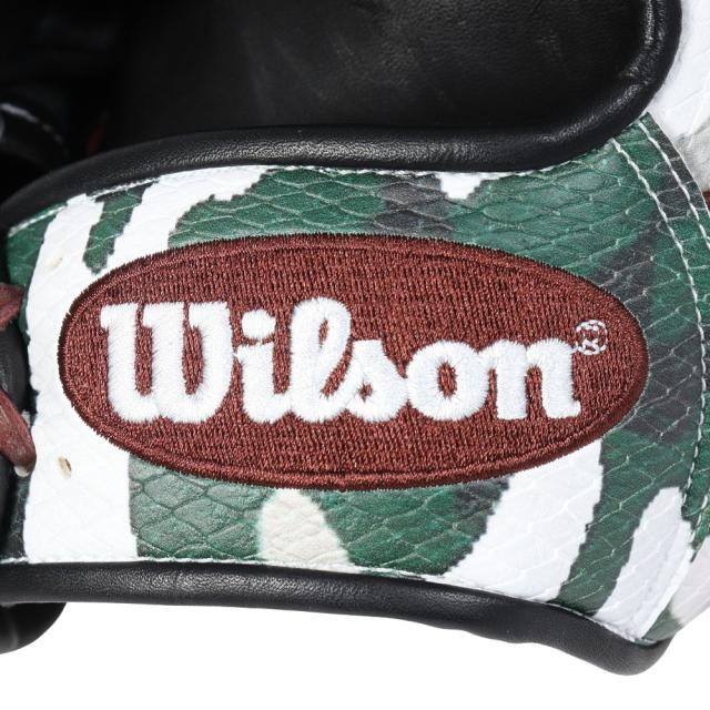 ウイルソン(Wilson)軟式用グラブ 内野手 野球グローブ ワナビー ヒーロー デュアル Wannabe Hero DUAL…_8