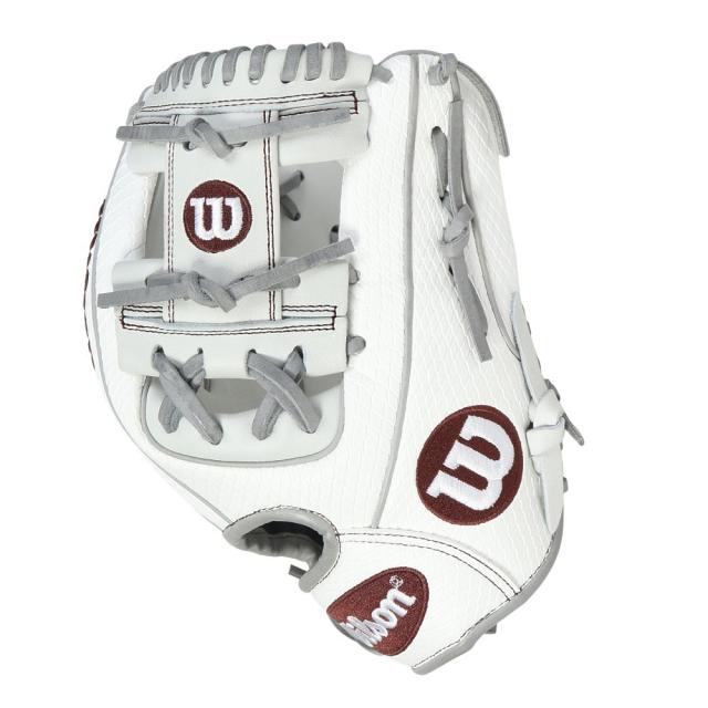 ウイルソン(Wilson)軟式用グラブ 内野手 野球グローブ ワナビー