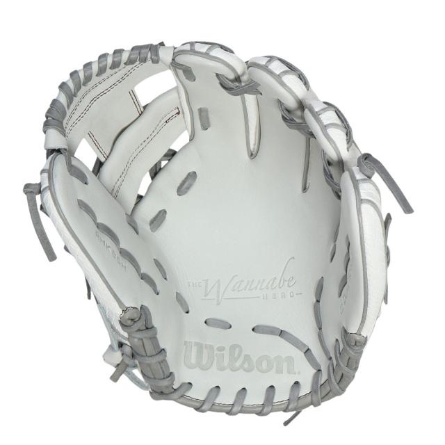 ウイルソン(Wilson)軟式用グラブ 内野手 野球グローブ ワナビー