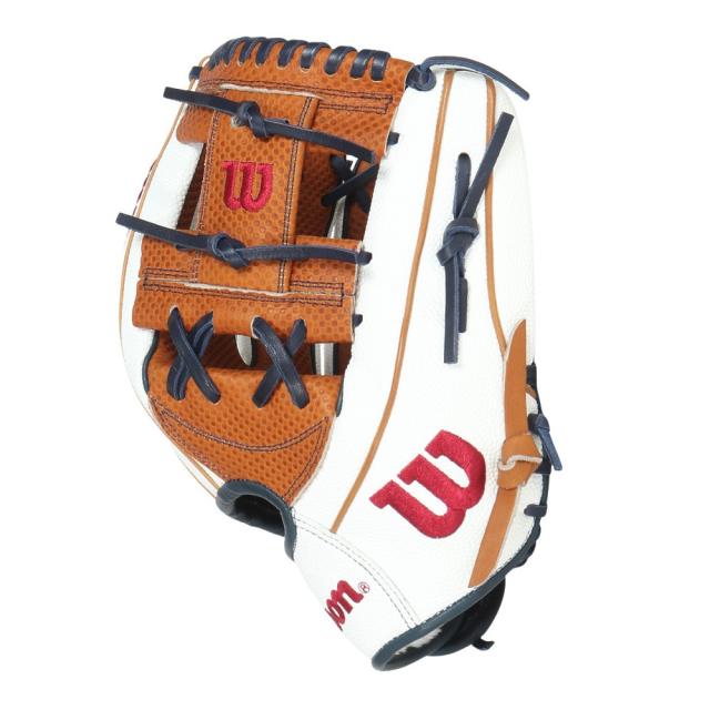 ウイルソン(Wilson)軟式用グラブ 野球グローブ 一般 Wannabe Hero DUAL