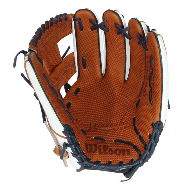 ウイルソン(Wilson)軟式用グラブ 野球グローブ 一般 Wannabe Hero DUAL