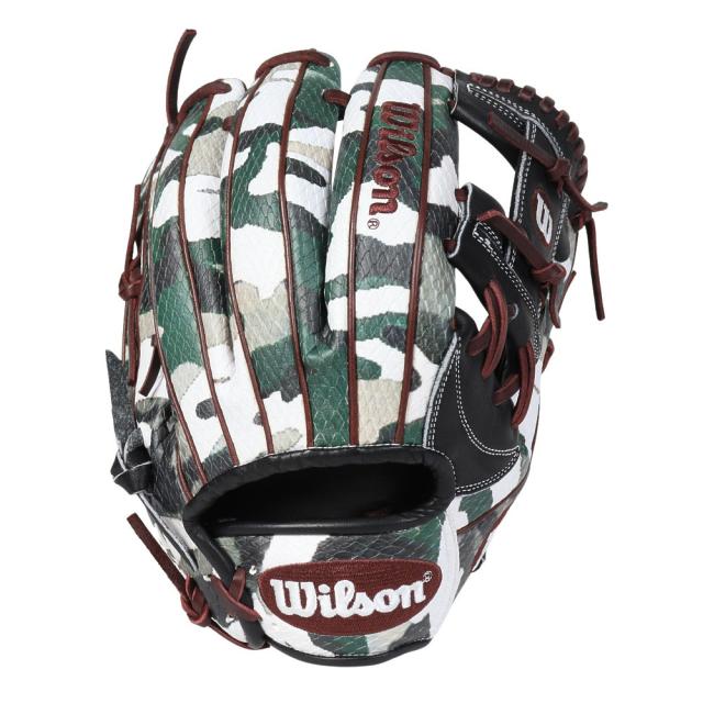 ウイルソン(Wilson)軟式用グラブ 内野手 野球グローブ ワナビー ヒーロー デュアル Wannabe Hero DUAL…