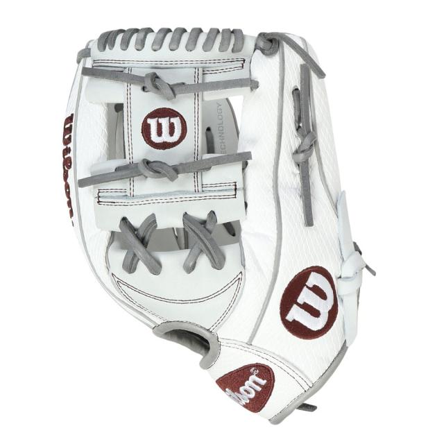ウイルソン(Wilson)軟式用グラブ 内野手 野球グローブ ワナビー