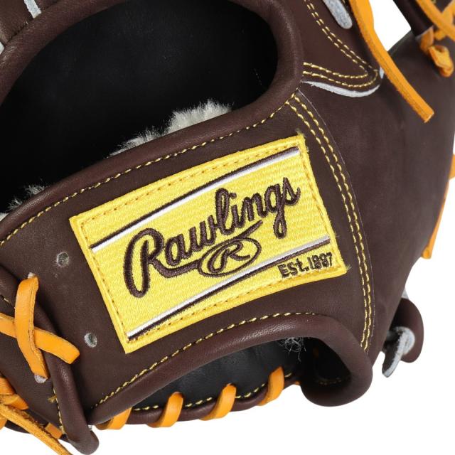 ローリングス(Rawlings)軟式用グラブ 内野手 野球グローブ HOH プロ