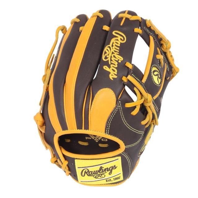 ローリングス(Rawlings)軟式用グラブ 内野手 野球グローブ 一般 HYPER TECH COLOR SYNC GR4F…の通販は