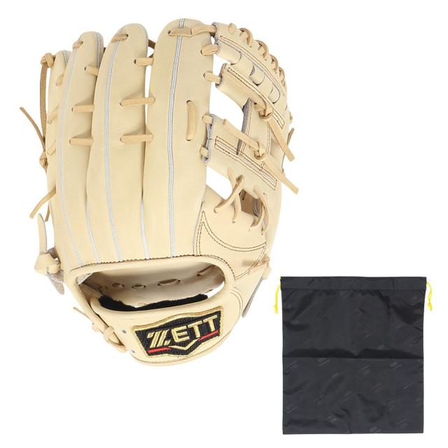 ゼット(ZETT)軟式用グラブ 内野手 野球グローブ 一般