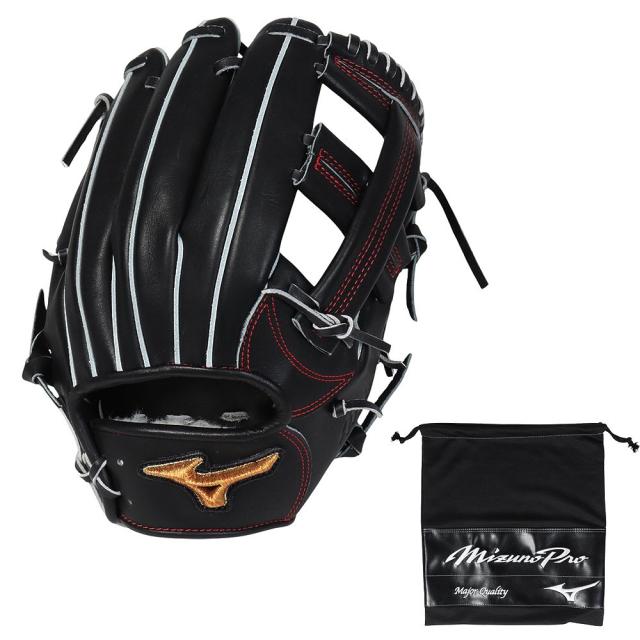 ミズノプロCrafted Edition 軟式用グラブ 内野手用 ライリー型 ミズノ（MIZUNO） 1AJGR24011 52 野球 グラブ 軟式 ＜ミズノプロ