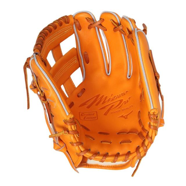 ミズノ(MIZUNO)軟式用グラブ 内野手 ミズノプロ CRAFTED Edition 村上