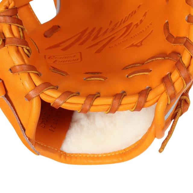 ミズノ(MIZUNO)軟式用グラブ 内野手 ミズノプロ CRAFTED Edition 村上