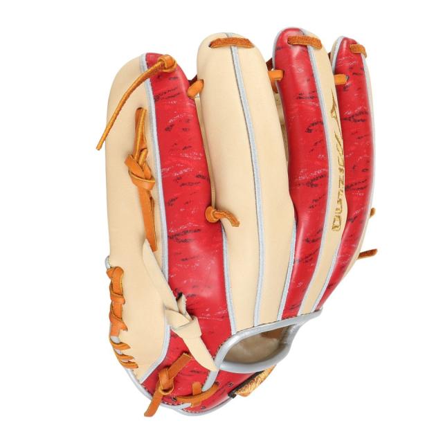 【ポイント10％！】ミズノ(MIZUNO)軟式グラブ 外野手用 野球グローブ 一般 ミズノプロ 2024セレクション B 1AJGR31213 8…_4