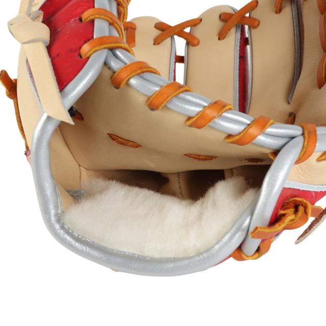 【ポイント10％！】ミズノ(MIZUNO)軟式グラブ 外野手用 野球グローブ 一般 ミズノプロ 2024セレクション B 1AJGR31213 8…_6