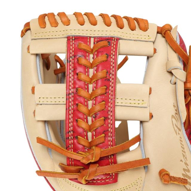 【ポイント10％！】ミズノ(MIZUNO)軟式グラブ 外野手用 野球グローブ 一般 ミズノプロ 2024セレクション B 1AJGR31213 8…_7