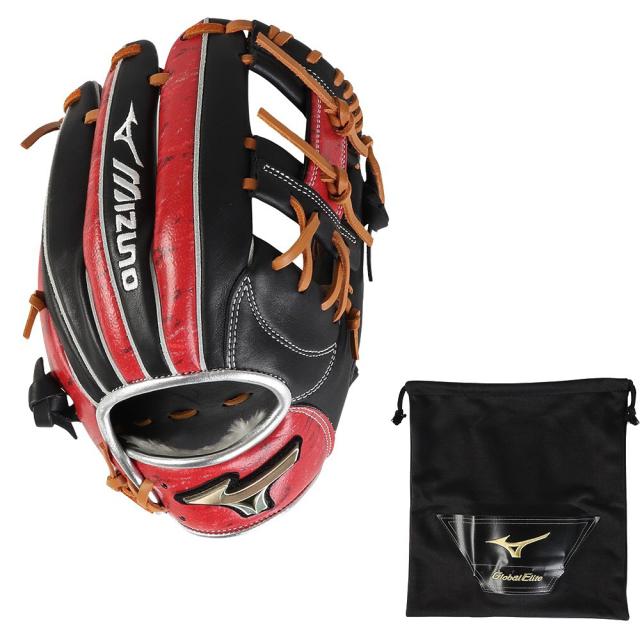 MIZUNO グローバルエリート H SELECTION SIGNA 一般軟式 ミズノ 軟式用 グローバルエリート H Selection SIGNA 外野手用