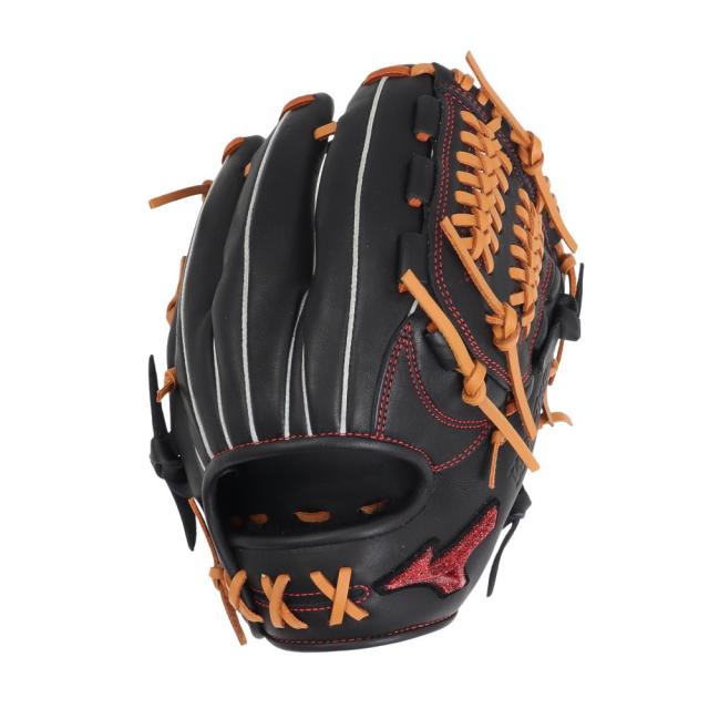 ミズノ(MIZUNO)軟式用グラブ 内野手 野球グローブ 一般 軟式用ウィルドライブ レッド AXI 1AJGR14213 0…の通販は