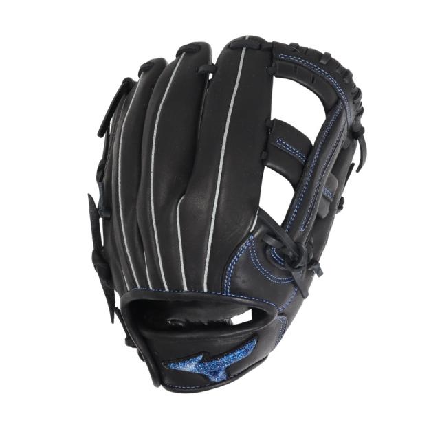 ミズノ(MIZUNO)軟式 グラブ 内野手 野球グローブ 一般 ウィルドライブ ブルー 24AW 1AJGR14903 09(…