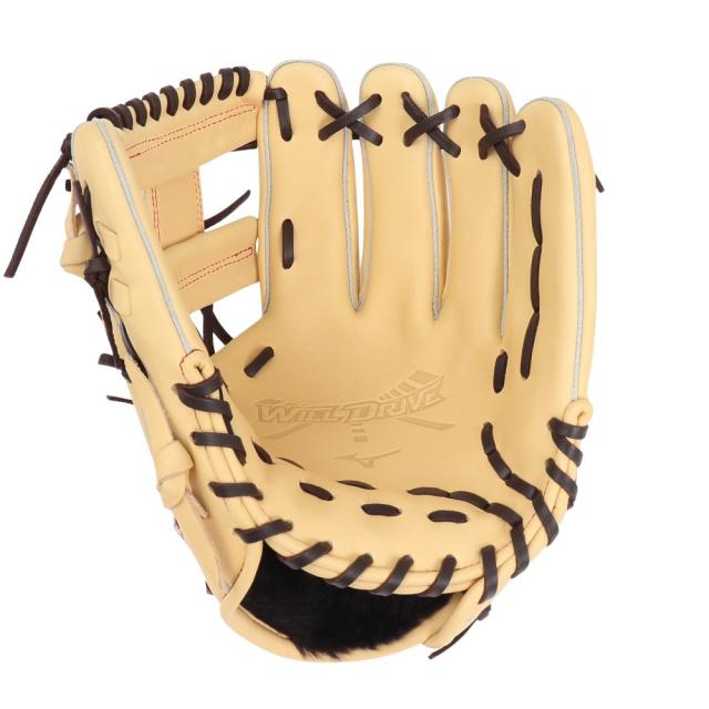 ミズノ(MIZUNO)軟式用グラブ 内野手 野球グローブ 一般 ウィルドライブ レッド AXI 1AJGR14223 8066…の通販は