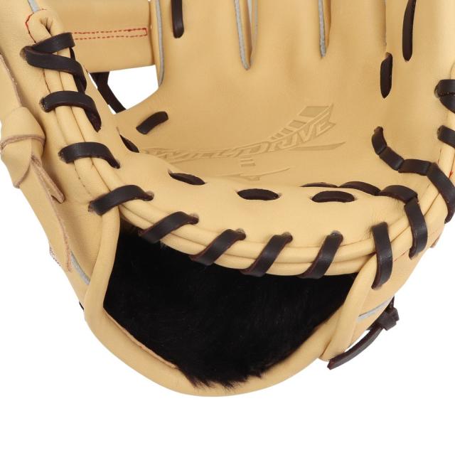 ミズノ(MIZUNO)軟式用グラブ 内野手 野球グローブ 一般 ウィルドライブ レッド AXI 1AJGR14223 8066…の通販は