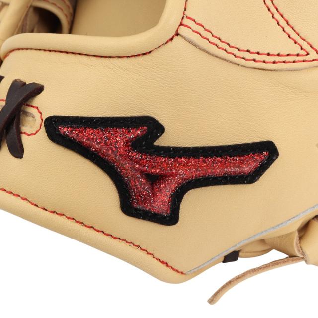 ミズノ(MIZUNO)軟式用グラブ 内野手 野球グローブ 一般 ウィルドライブ レッド AXI 1AJGR14223 8066…の通販は