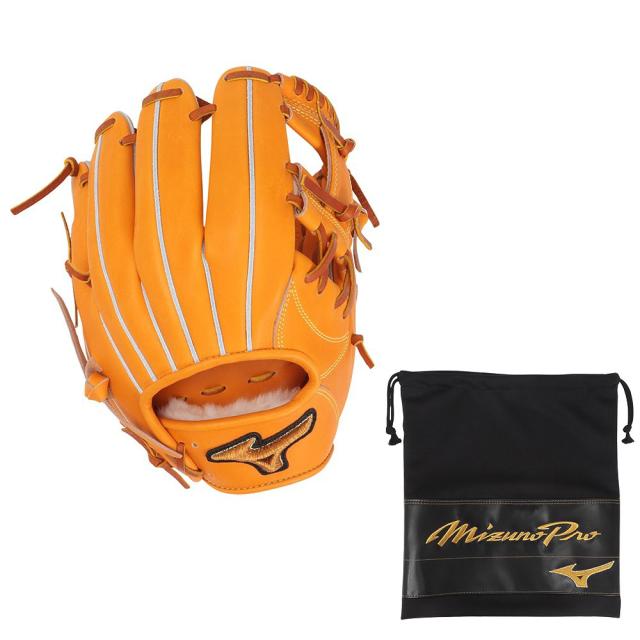 ミズノ(MIZUNO)軟式 グラブ 内野手 野球グローブ 一般 ミズノプロ Classic BSS 1AJGR32103 54…