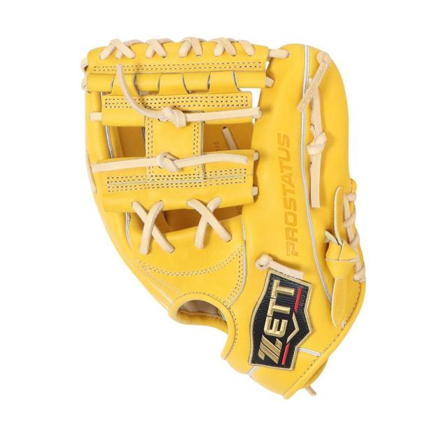 ZETT プロステイタス　軟式　グラブ ゼット(ZETT)軟式用グラブ 内野手 プロステイタスSE BRGB565S-5432(Men's)