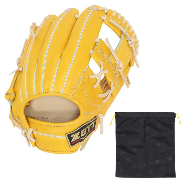 ゼット(ZETT)軟式用グラブ 内野手 プロステイタスSE BRGB765S-5432(Men’s)