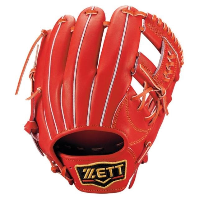 ゼット(ZETT)軟式用グラブ 内野手 二塁手・遊撃手用 野球グローブ 一般 プロステイタス BRGB30240-5800(M…