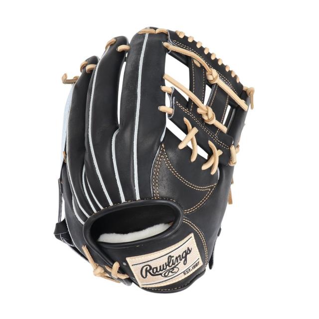 ローリングス(Rawlings)軟式用グラブ 内野手 野球グローブ 一般 ナプロエクセル GR5HENP6FS-B(Men’s)