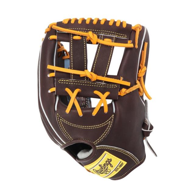 ローリングス(Rawlings)軟式用グラブ 内野手 野球グローブ 一般 プロエクセル FS GR5HENP6FS-CHO(M…_1