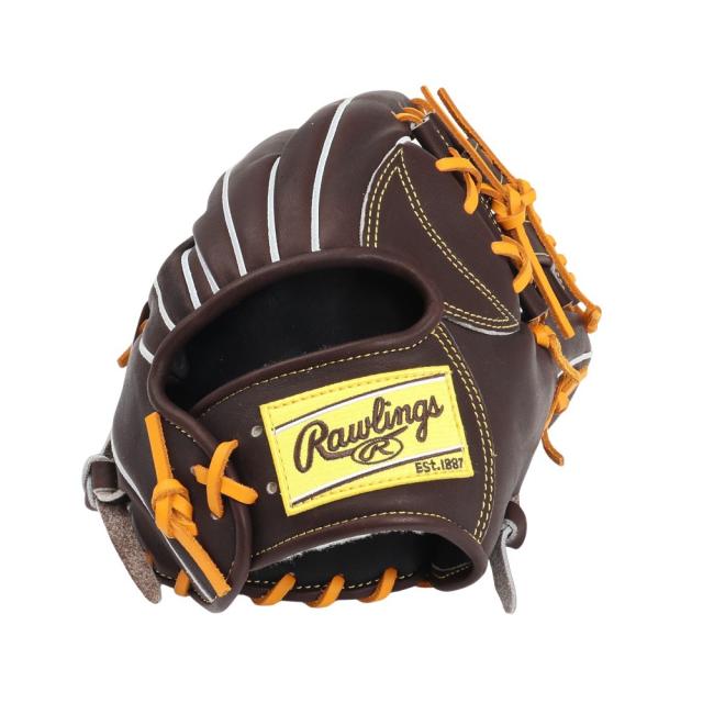 ローリングス(Rawlings)軟式用グラブ 内野手 野球グローブ 一般 プロエクセル FS GR5HENP6FS-CHO(M…_4
