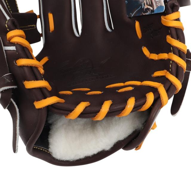 ローリングス(Rawlings)軟式用グラブ 内野手 野球グローブ 一般 プロエクセル FS GR5HENP6FS-CHO(M…_6