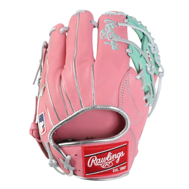 ローリングス(Rawlings)軟式用グラブ 内野手 野球グローブ 一般 HOH MLB カラー SYNC GR5HM934F…