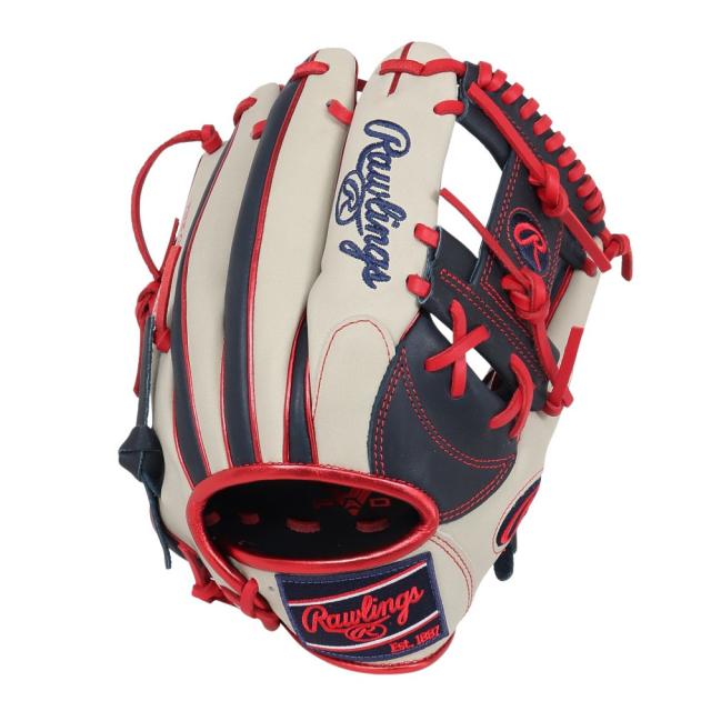 ローリングス(Rawlings)軟式用グラブ 内野手 野球グローブ 一般 HYPER TECH COLOR SYNC GR5H…