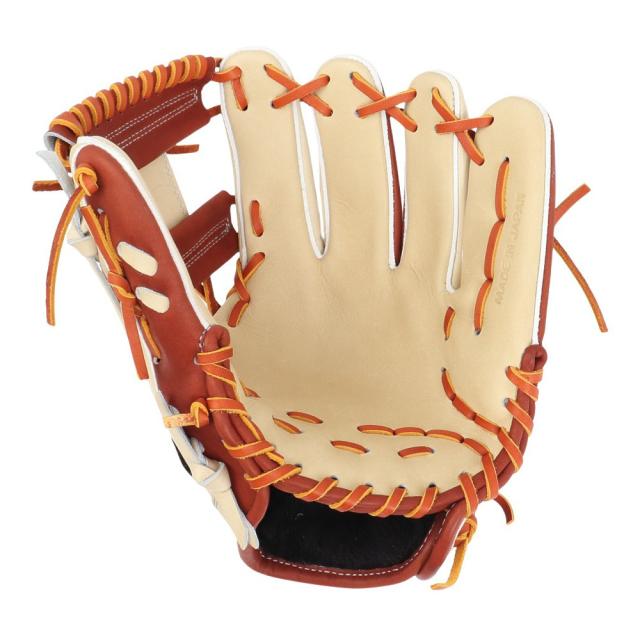 アトムズ(ATOMS)軟式用グラブ 内野手 野球グローブ 一般 ANX-026X25SS(Men’s)_3