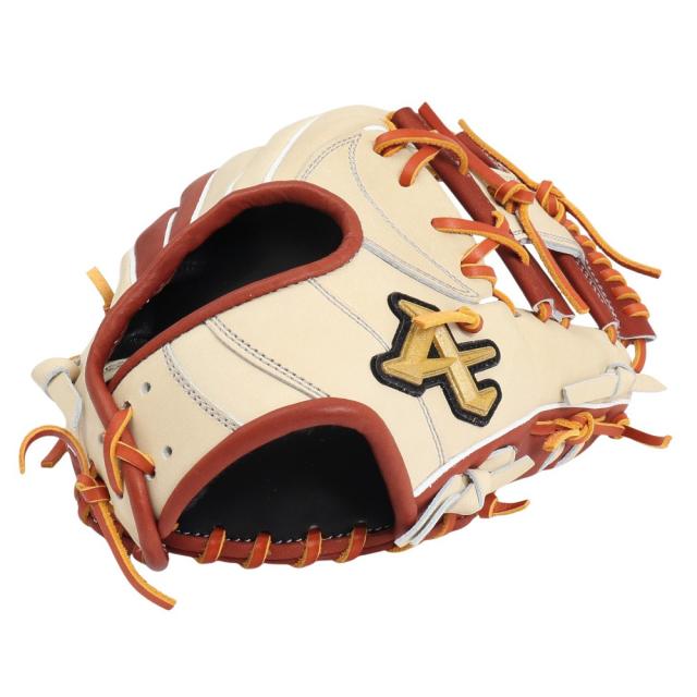 アトムズ(ATOMS)軟式用グラブ 内野手 野球グローブ 一般 ANX-026X25SS(Men’s)_5