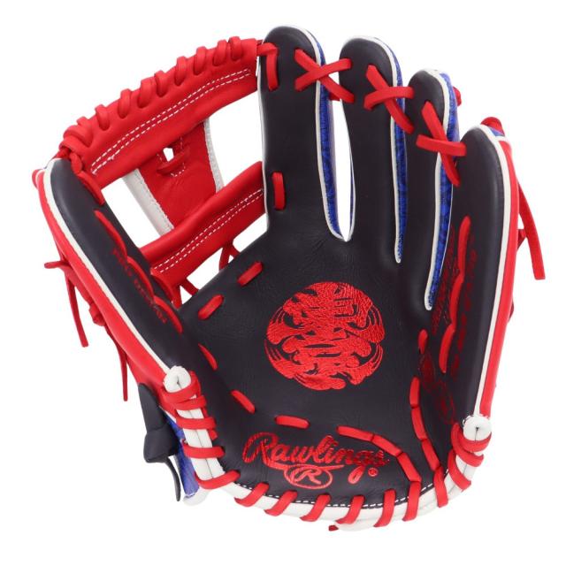 ローリングス(Rawlings)【MLB 東京シリーズ】軟式用グラブ 内野手 野球グローブ 一般 MLB東京CS N62 GR…