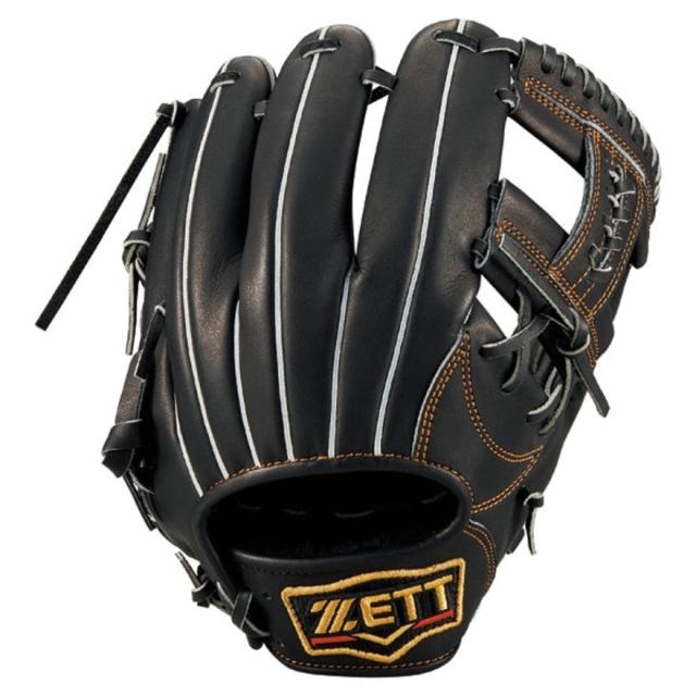 ゼット(ZETT)軟式用グラブ 内野手 二塁手・遊撃手用 野球グローブ 一般 プロステイタス BRGB30240-1900(M…