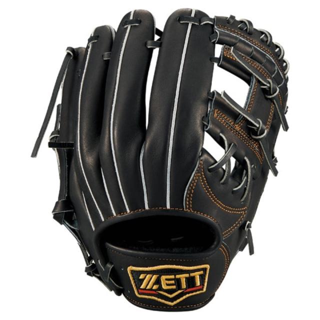 ゼット(ZETT)軟式用グラブ 内野手 二塁手・遊撃手用 野球グローブ 一般 プロステイタス BRGB30244-1900(M…