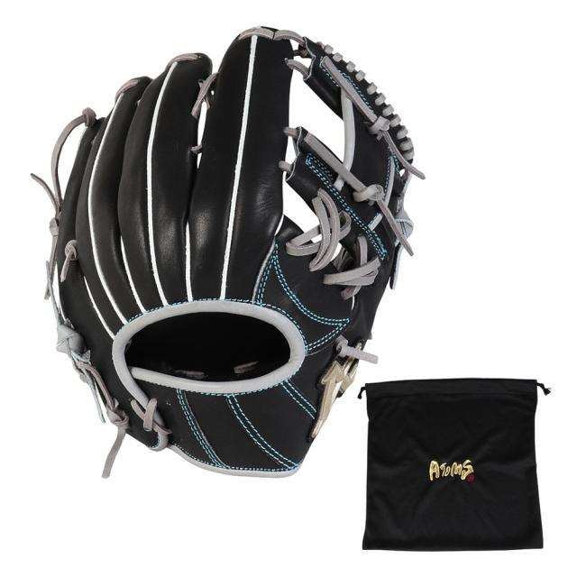 アトムズ(ATOMS)軟式用グラブ 内野手 野球グローブ 一般 ANX-015X25FW(Men’s)