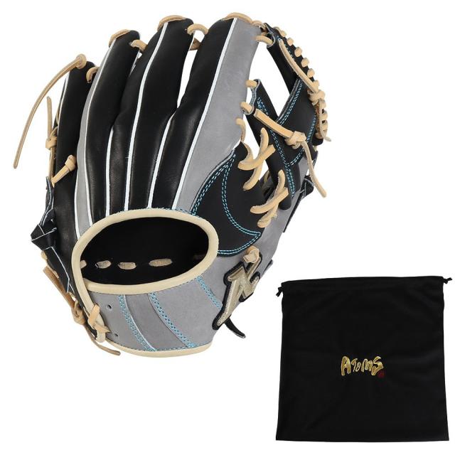 アトムズ(ATOMS)軟式用グラブ 内野手 野球グローブ 一般 ANX-026X25FW(Men’s)