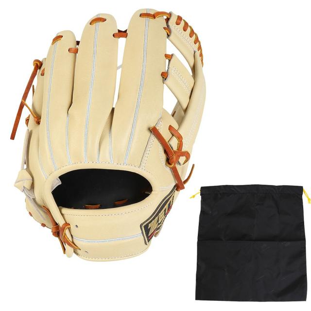 ゼット(ZETT)軟式用グラブ 内野手 野球グローブ 一般 プロステイタスSE BRGB265SG-3236(Men’s)