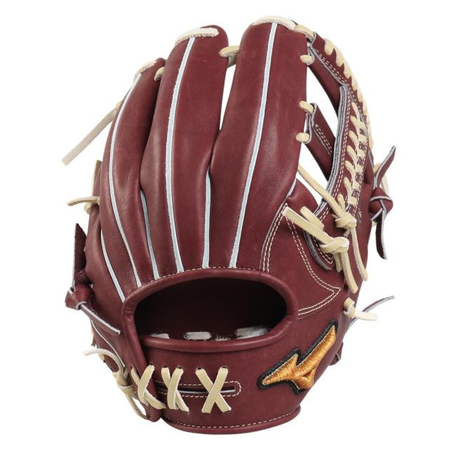 ミズノ(MIZUNO)軟式用グラブ 内野手 野球グローブ ミズノプロ CRAFTED Edition 紅林型 1AJGR330…_1
