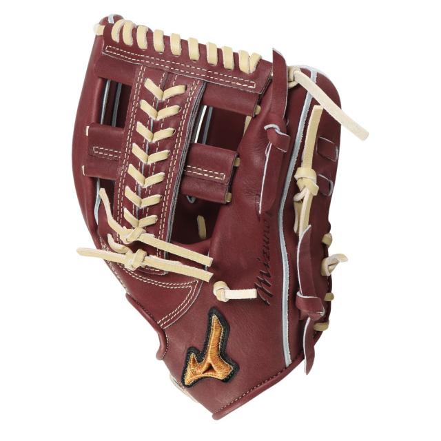 ミズノ(MIZUNO)軟式用グラブ 内野手 野球グローブ ミズノプロ CRAFTED Edition 紅林型 1AJGR330…_3