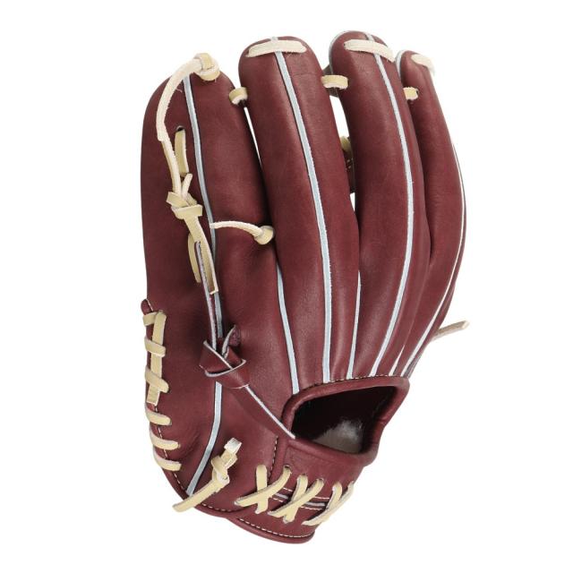 ミズノ(MIZUNO)軟式用グラブ 内野手 野球グローブ ミズノプロ CRAFTED Edition 紅林型 1AJGR330…_4
