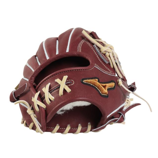 ミズノ(MIZUNO)軟式用グラブ 内野手 野球グローブ ミズノプロ CRAFTED Edition 紅林型 1AJGR330…_5